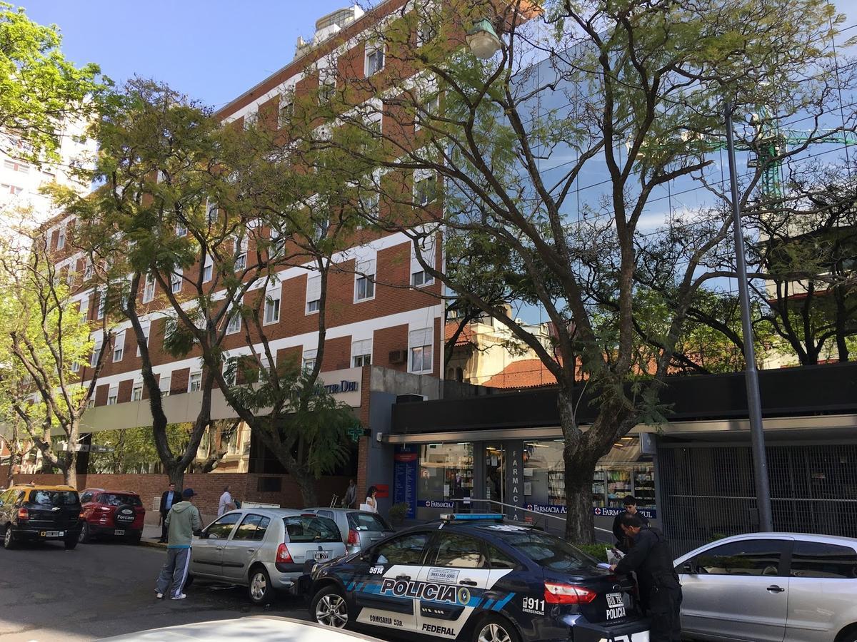 Palermo Chico Castex 2 Pax 10Min Aeroparque 100M Mater Dei Apartment Буенос Айрес Екстериор снимка